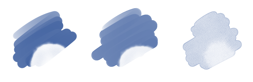 デジ絵で水彩感を高めるお手軽な方法 らぶきゃら