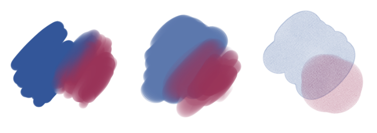 デジ絵で水彩感を高めるお手軽な方法 らぶきゃら
